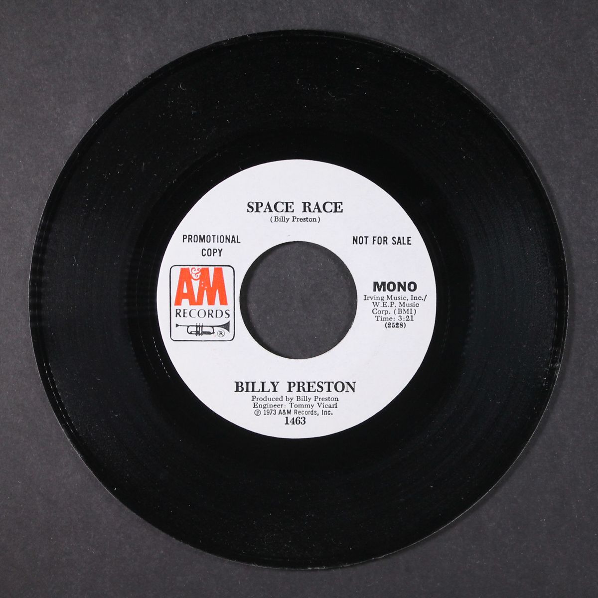 space race / mono by BILLY PRESTON