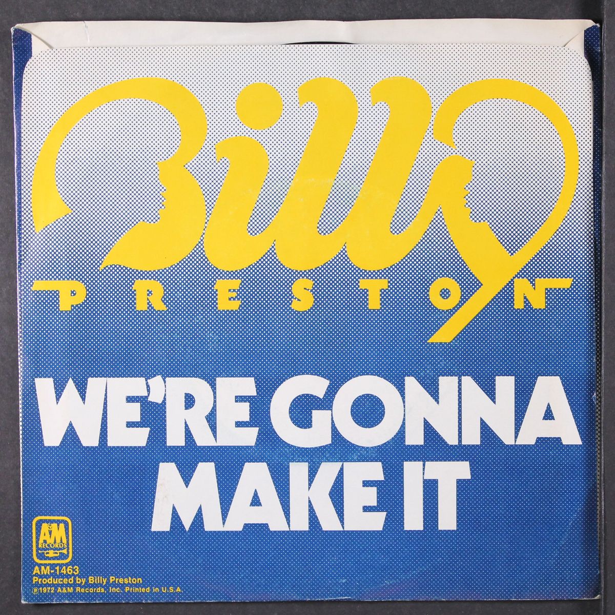 space race / mono by BILLY PRESTON