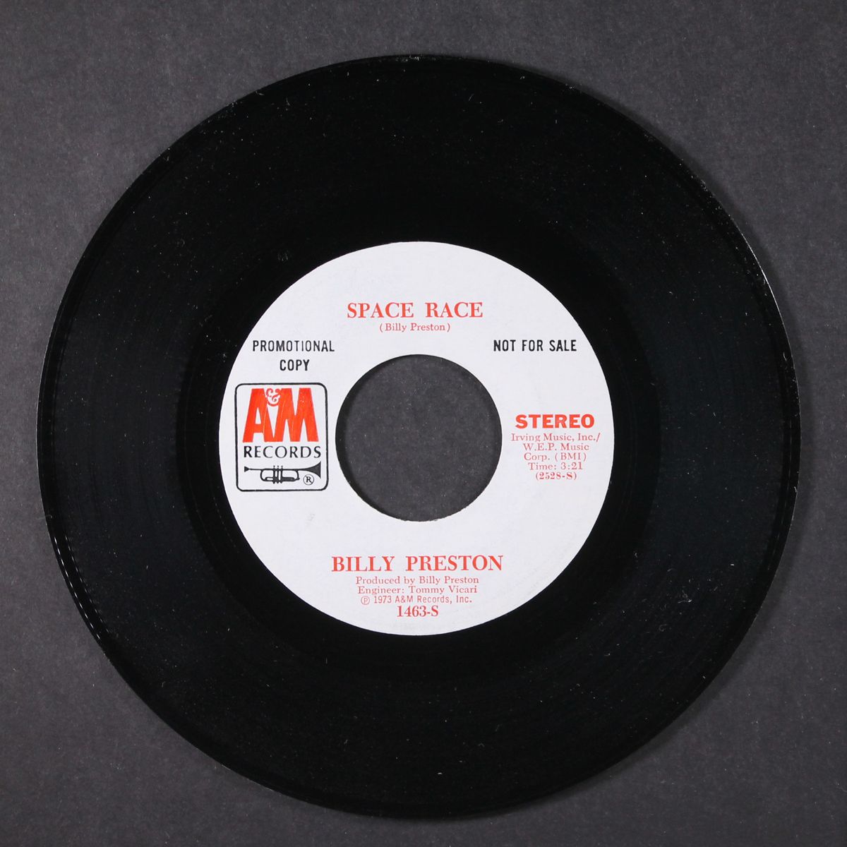 space race / mono by BILLY PRESTON