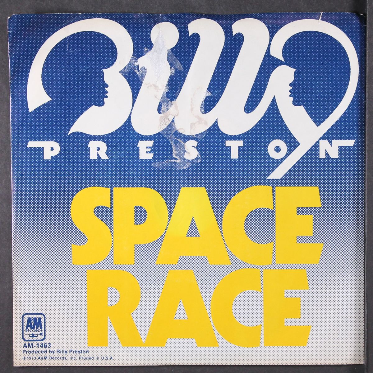space race / mono by BILLY PRESTON