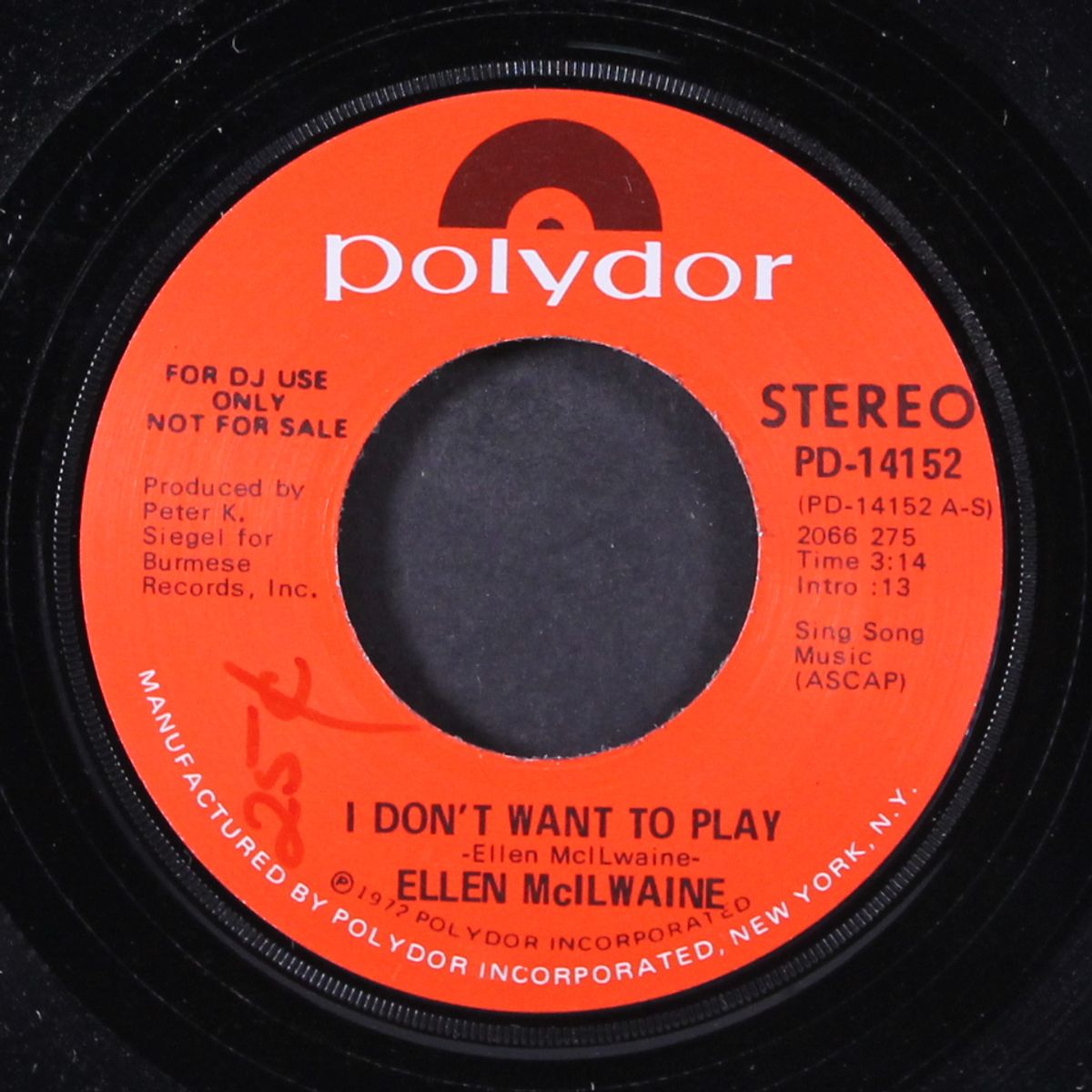 i don't want to play / mono by ELLEN MCILWAINE