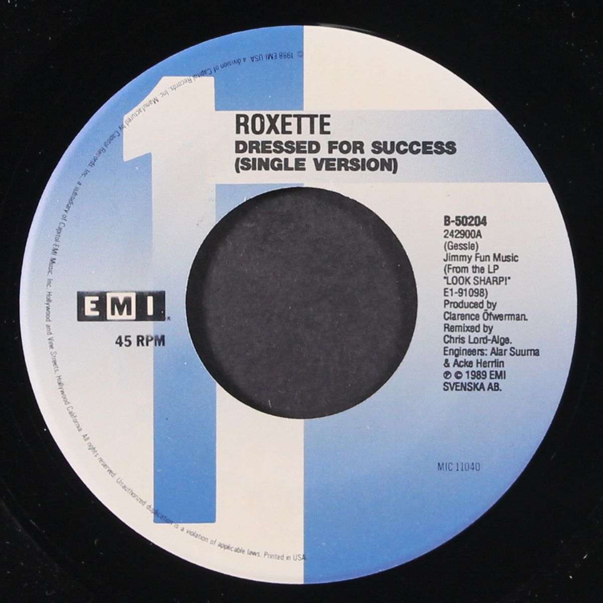dressed for success / the look by ROXETTE