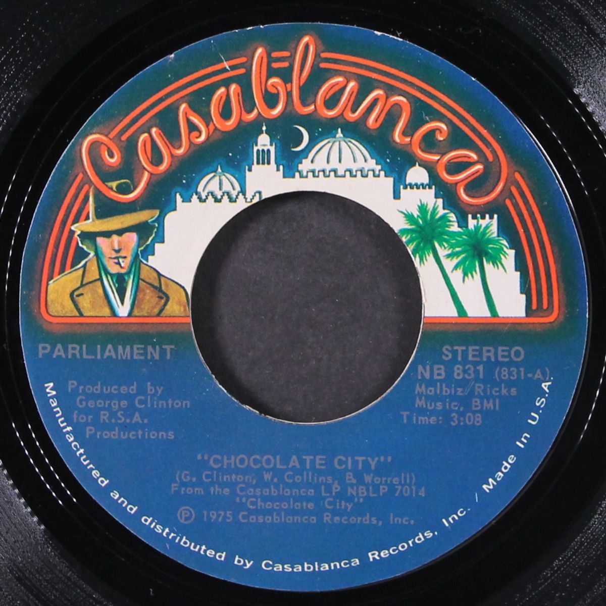chocolate city / short by PARLIAMENT