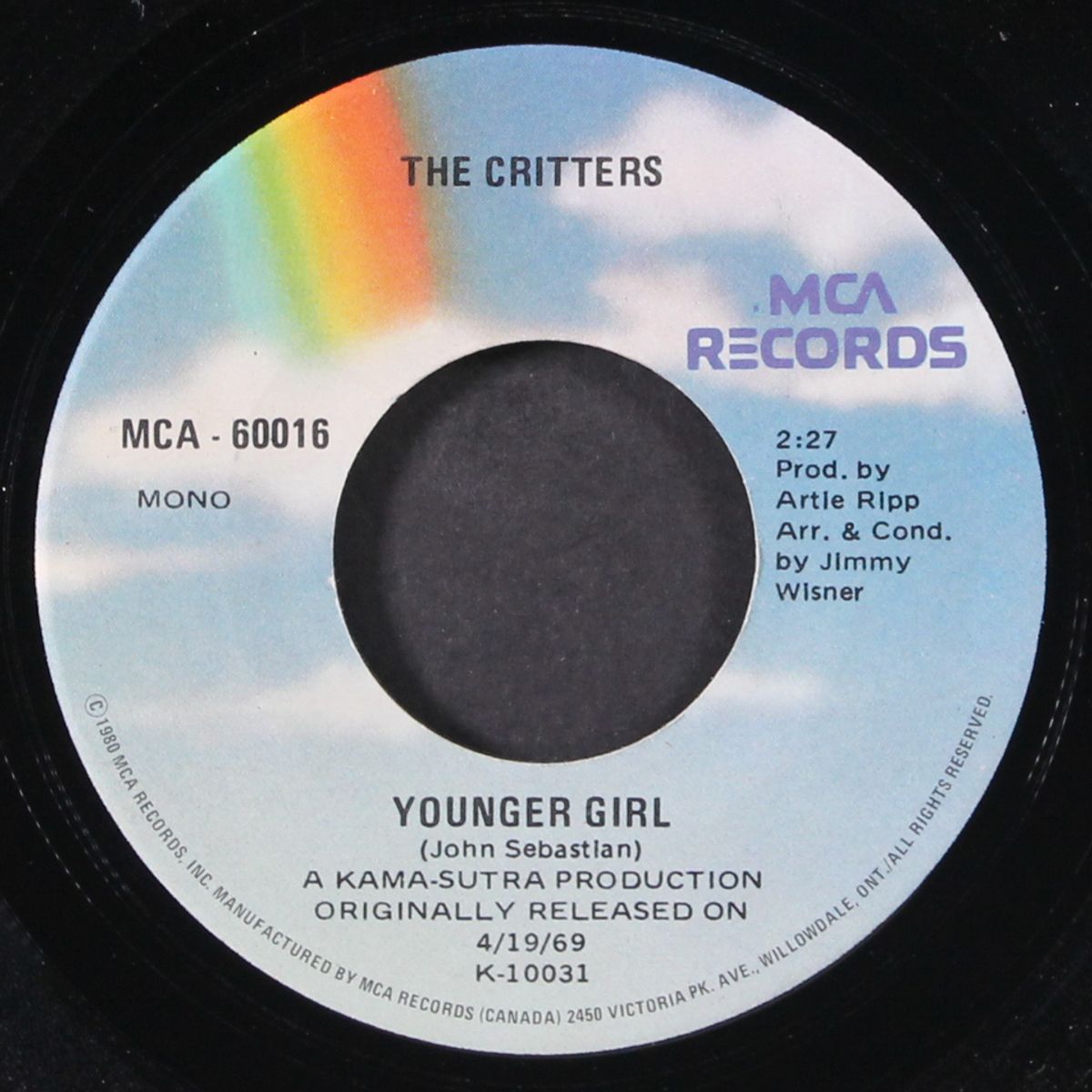younger girl / mr. dieingly sad by CRITTERS