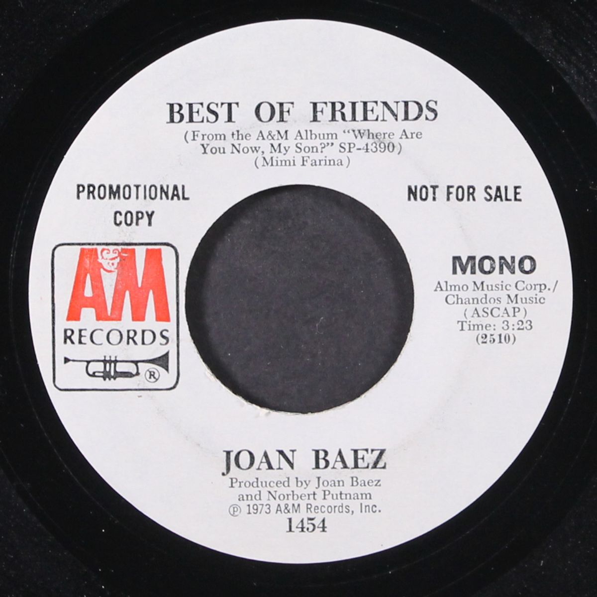 best of friends / mono by JOAN BAEZ