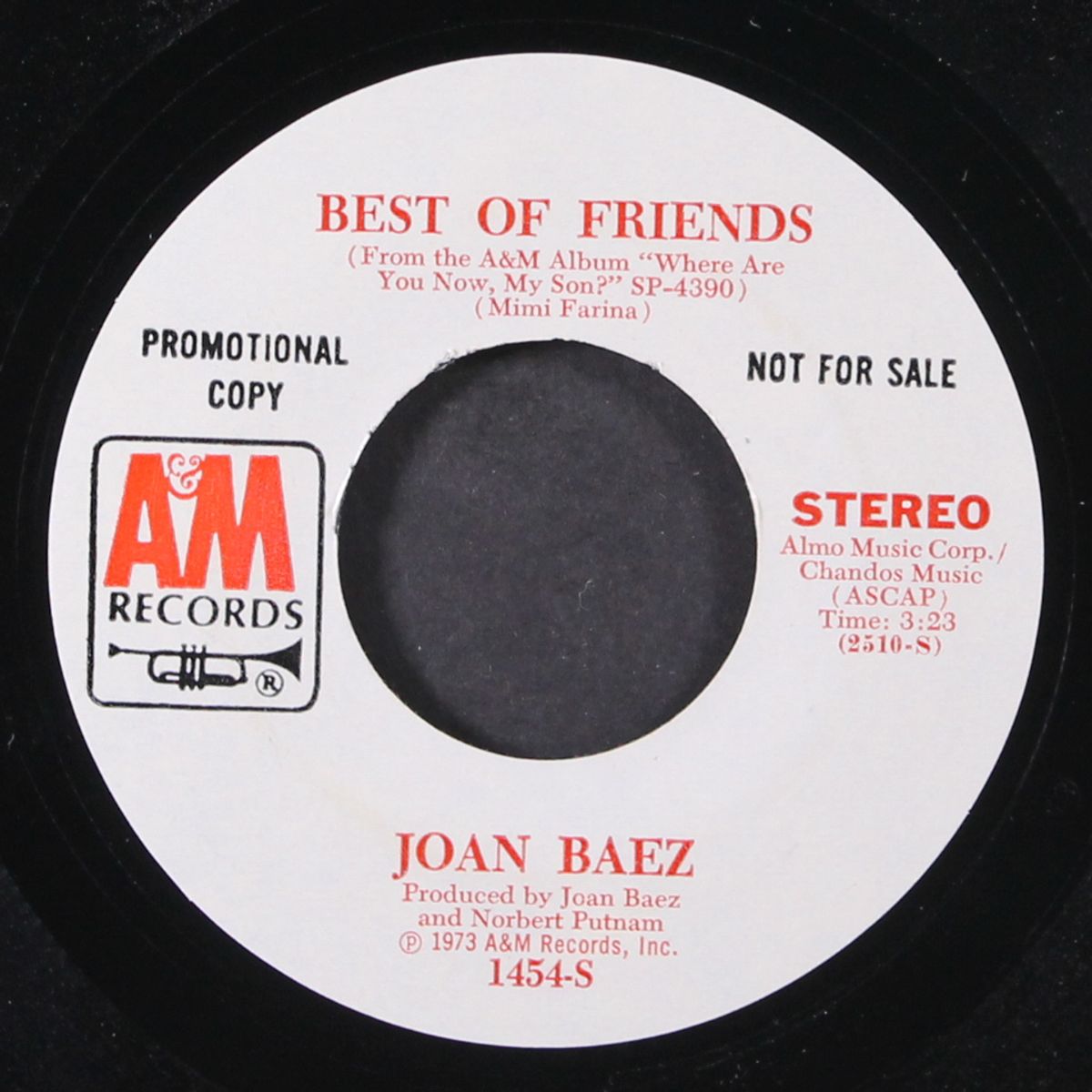 best of friends / mono by JOAN BAEZ