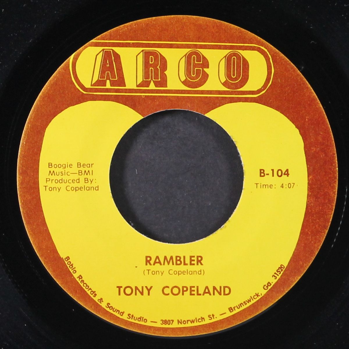 the passing of a king by TONY COPELAND