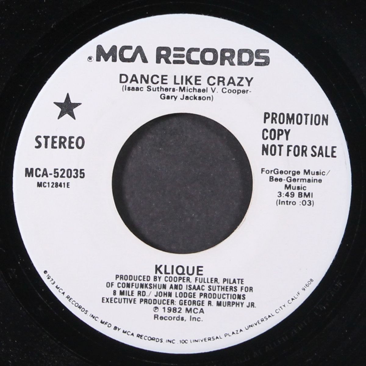 dance like crazy / mono by KLIQUE
