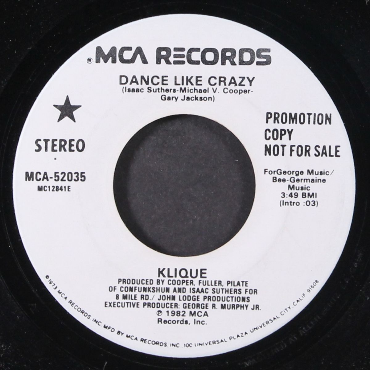 dance like crazy / mono by KLIQUE