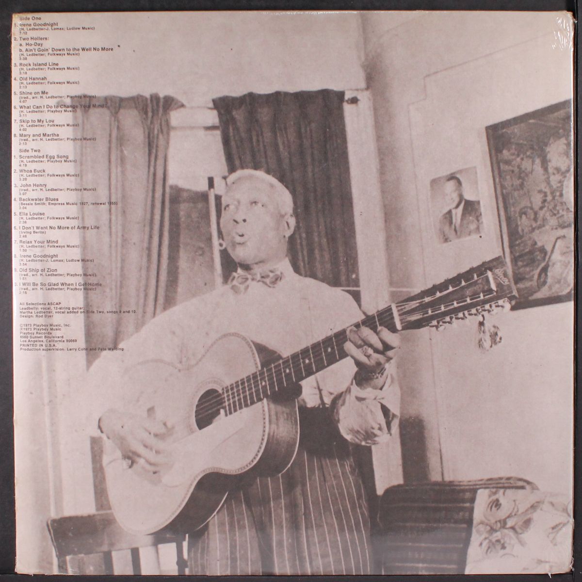 leadbelly by LEADBELLY