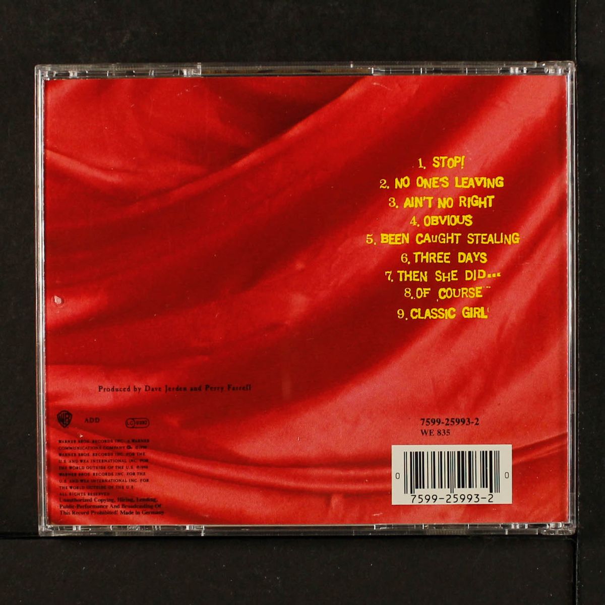 ritual de lo habitual by JANE'S ADDICTION