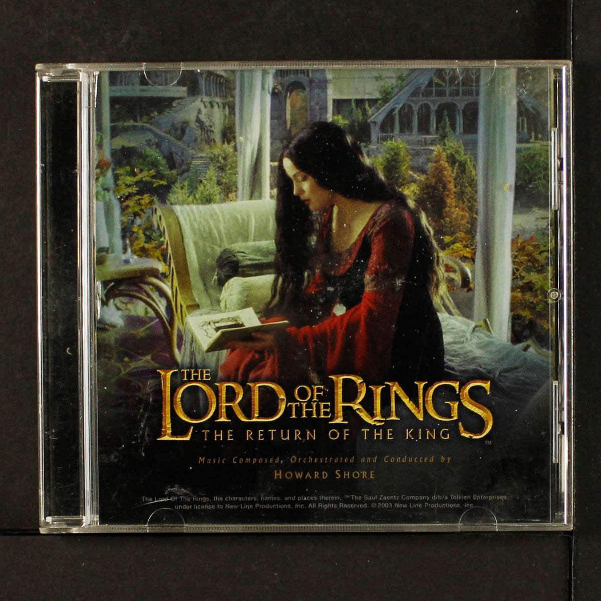 the lord of the rings: the return of the king by HOWARD SHORE