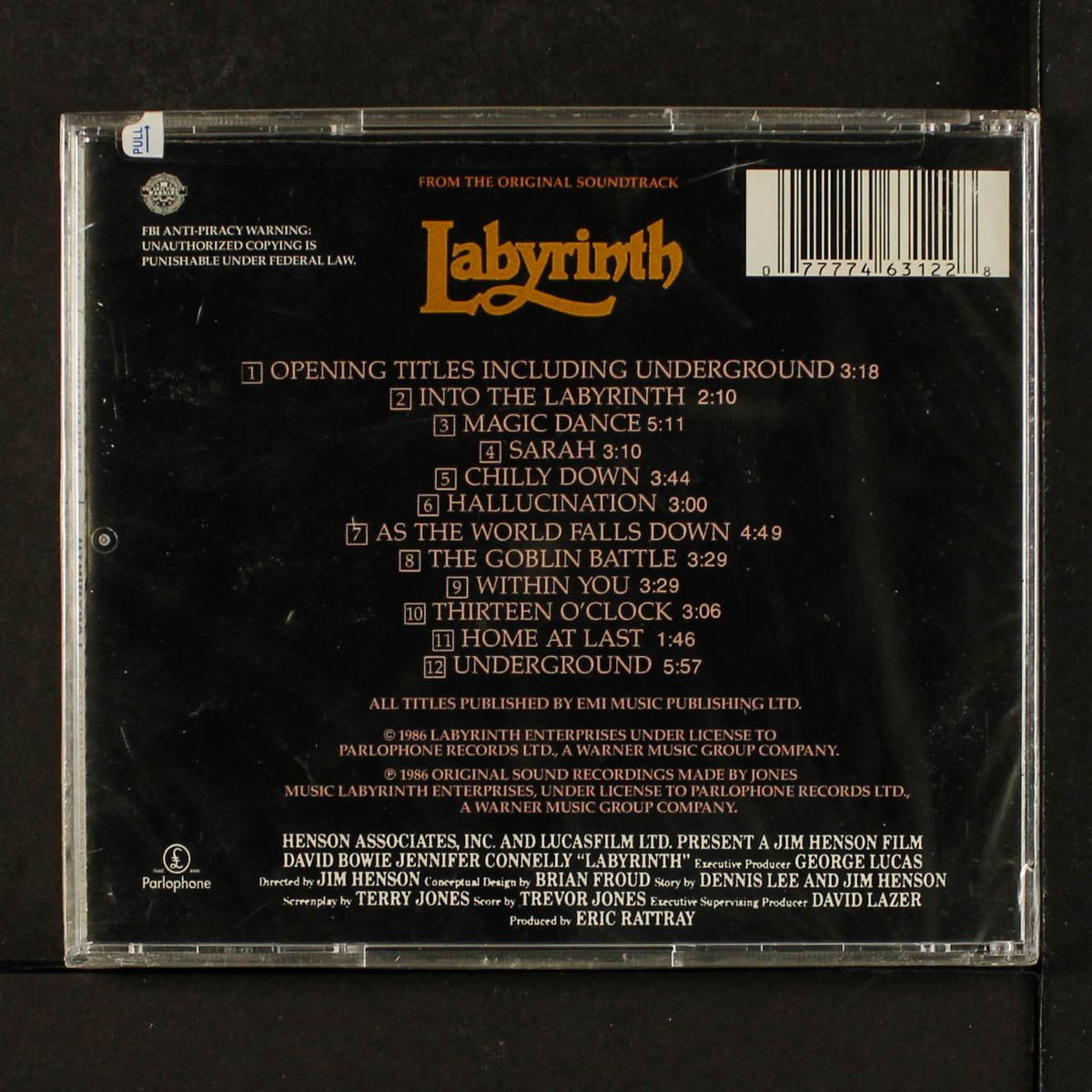 labyrinth by SOUNDTRACK
