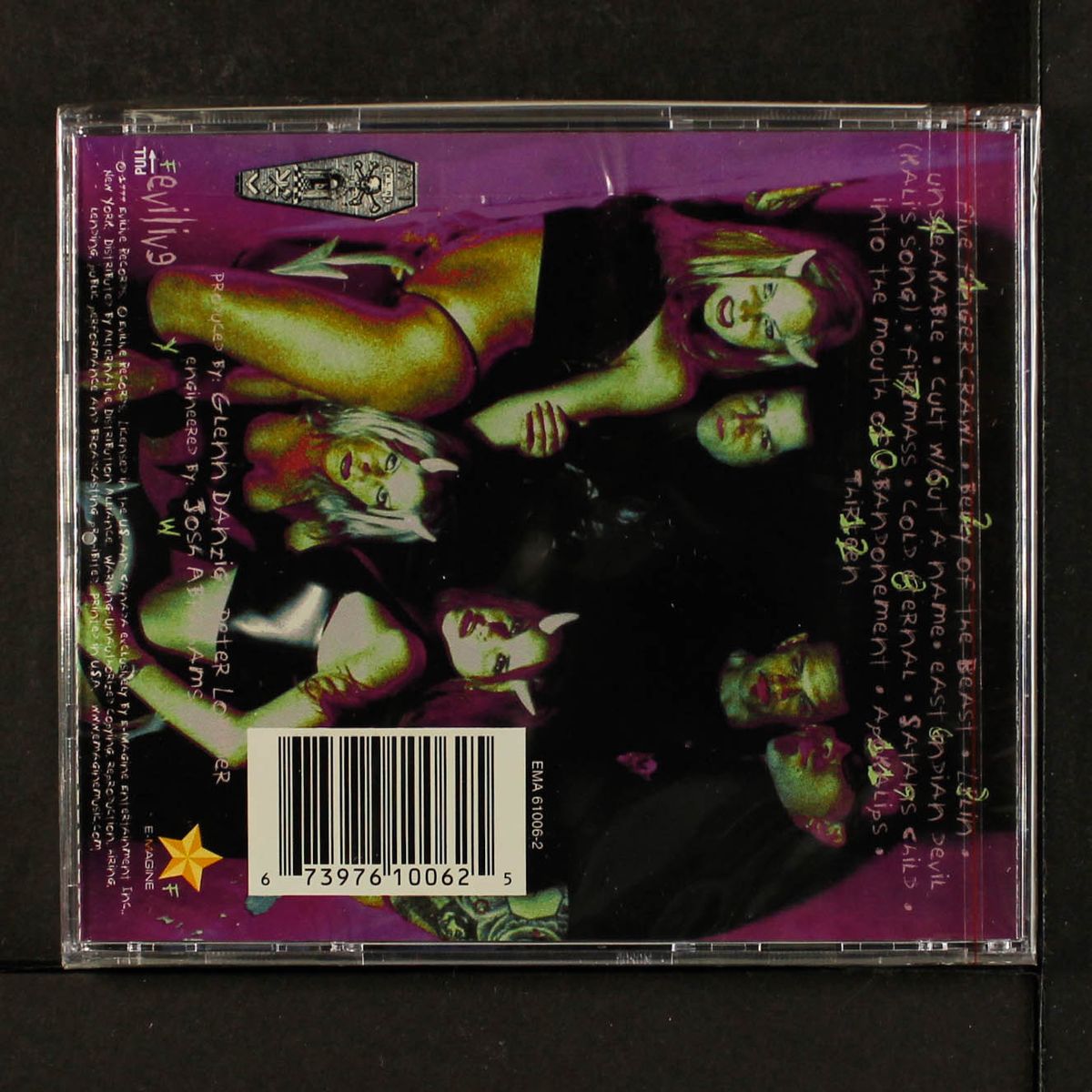 danzig 6:66 satans child by DANZIG
