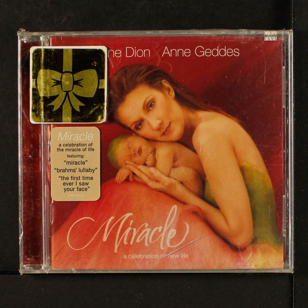 miracle by CELINE DION