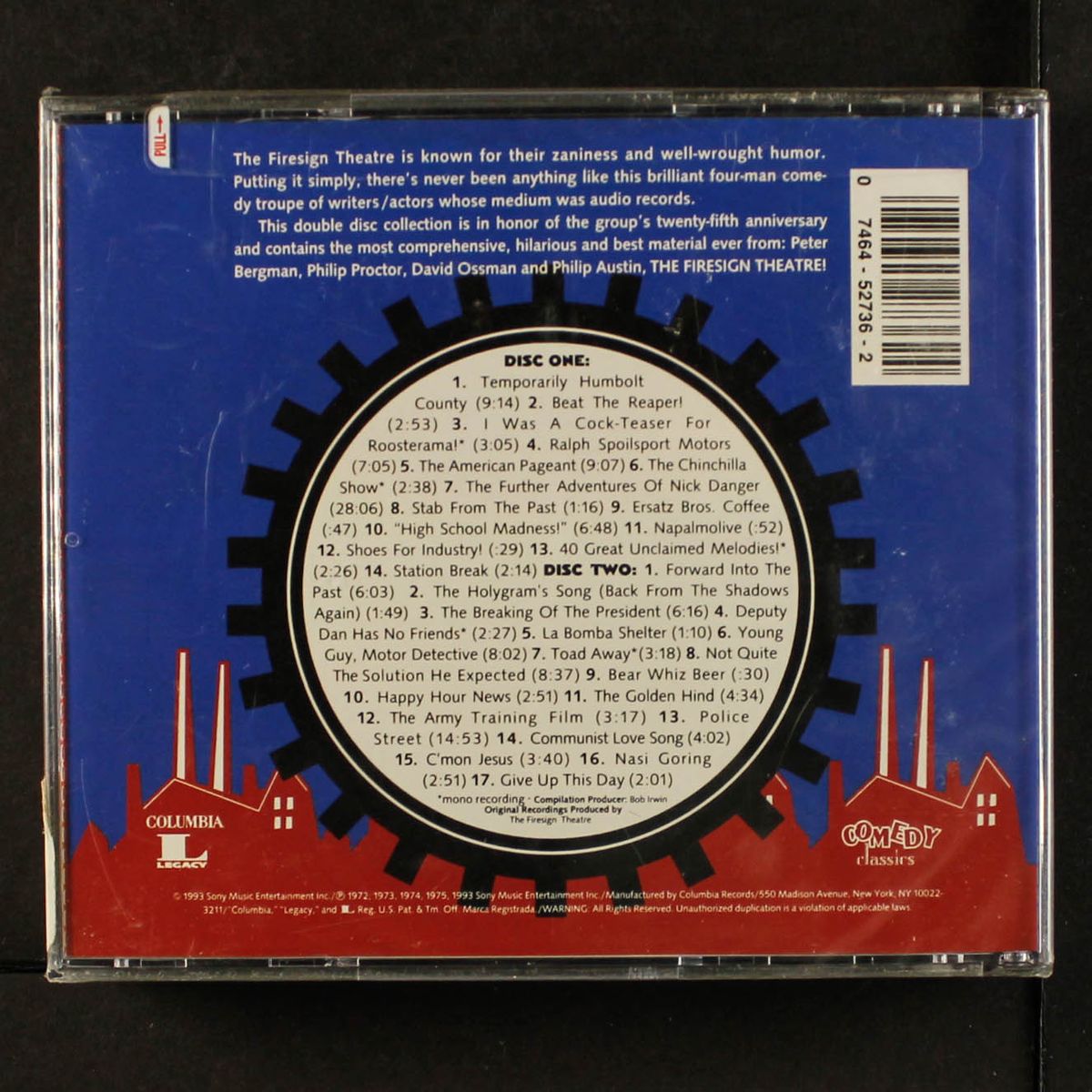 shoes for industry! the best of the firesign theatre by FIRESIGN THEATRE