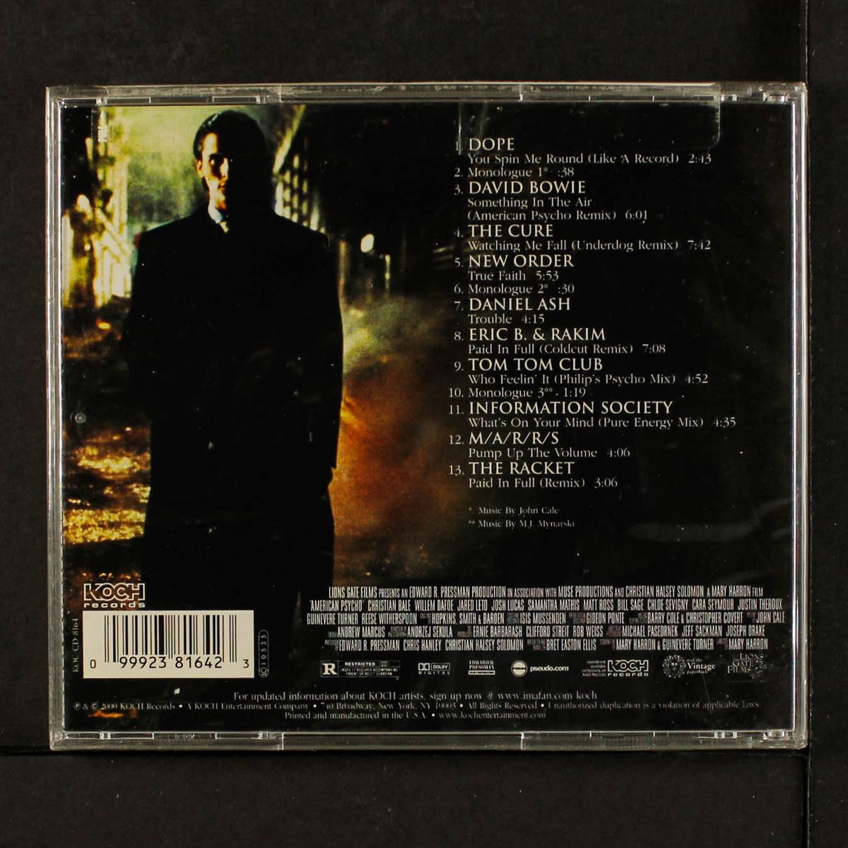 american psycho by SOUNDTRACK