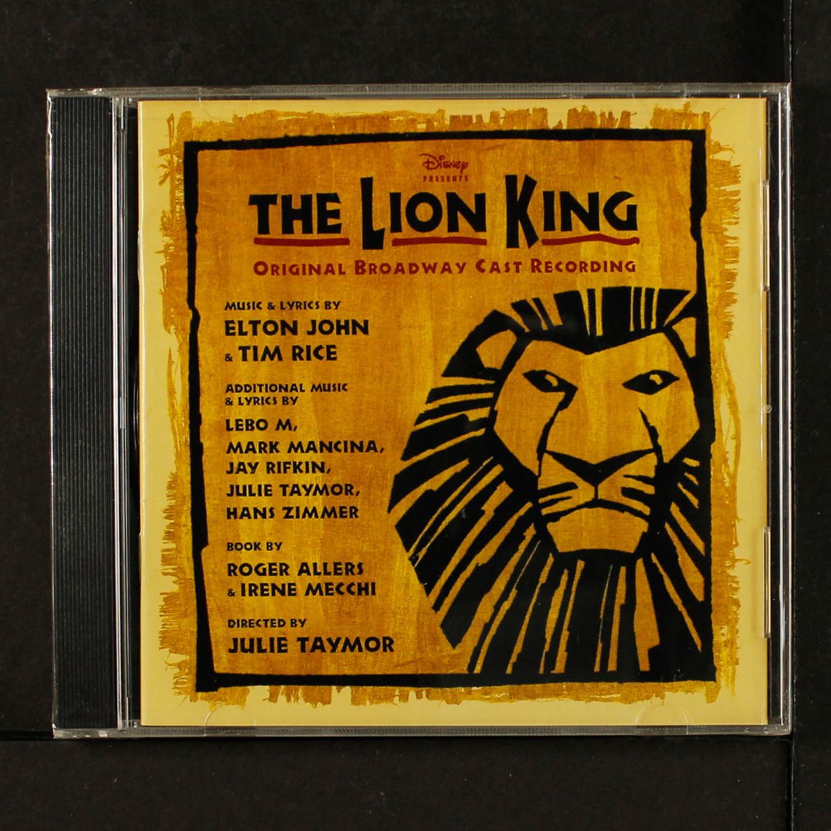 the lion king by ORIGINAL BROADWAY CAST