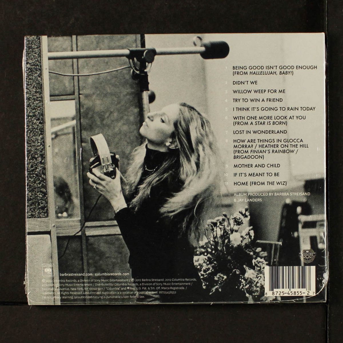 release me by BARBRA STREISAND