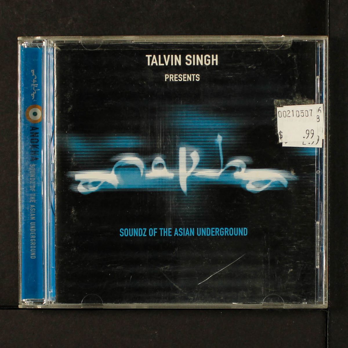 anokha - soundz of the asian underground by TALVIN SINGH
