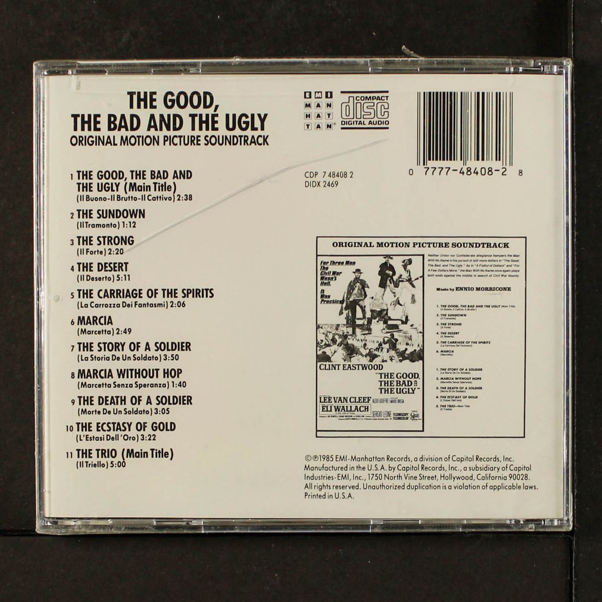 the good, the bad, and the ugly by SOUNDTRACK