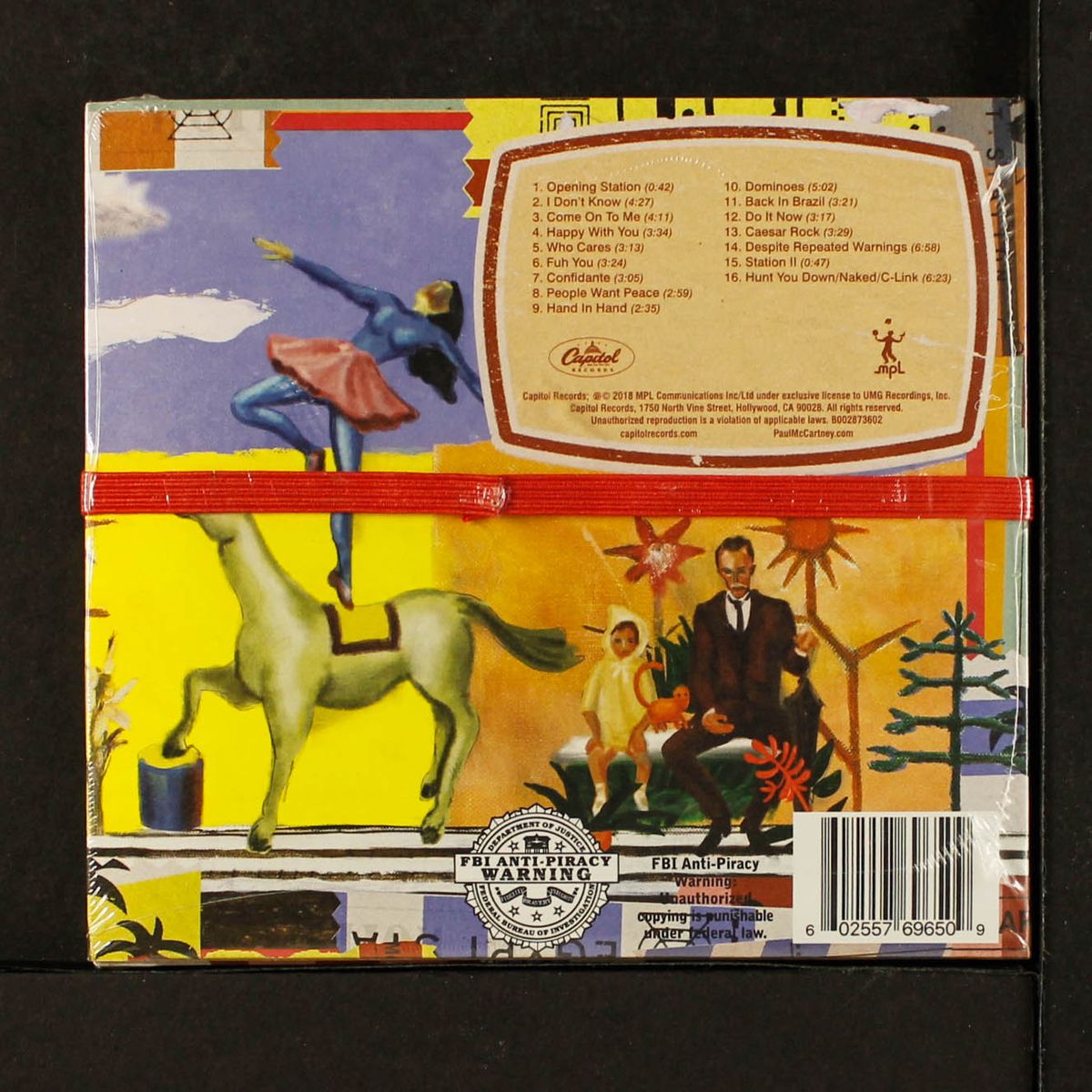 egypt station by PAUL MCCARTNEY