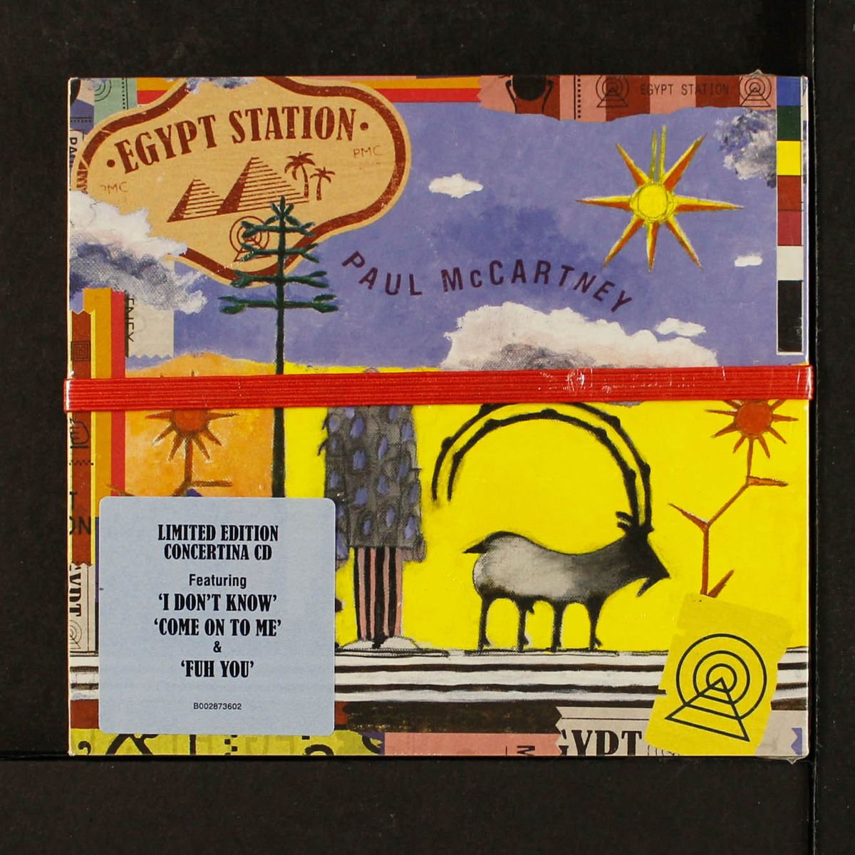 egypt station by PAUL MCCARTNEY