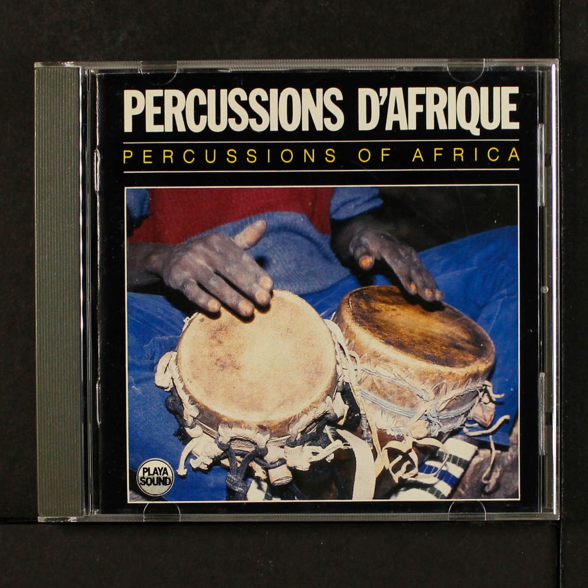 percussions d'afrique (percussions of africa) by VARIOUS