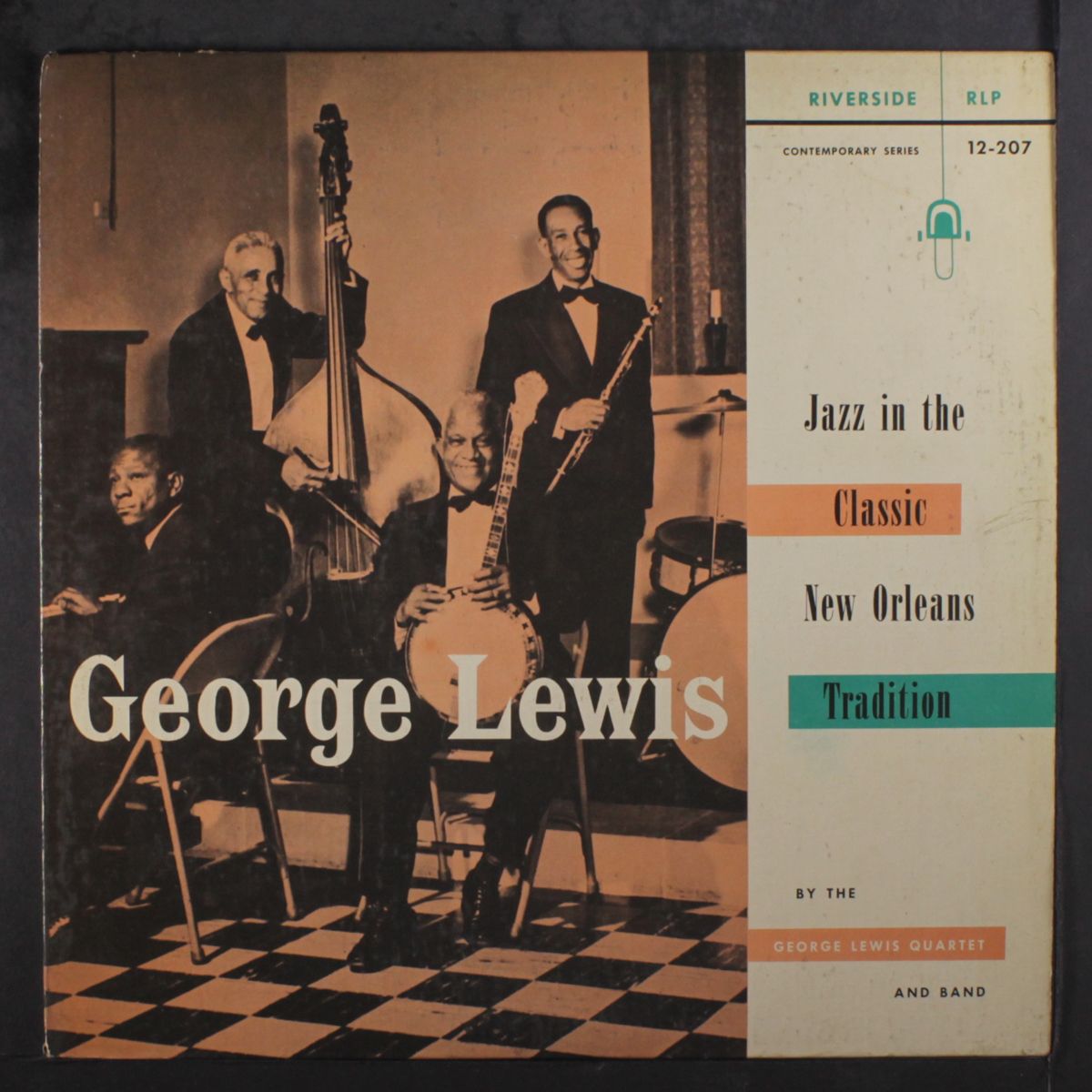 jazz in the classic new orleans tradition by GEORGE LEWIS