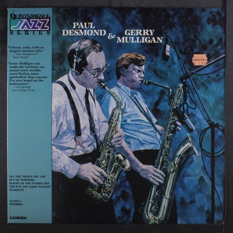 PAUL DESMOND & GERRY MULLIGAN