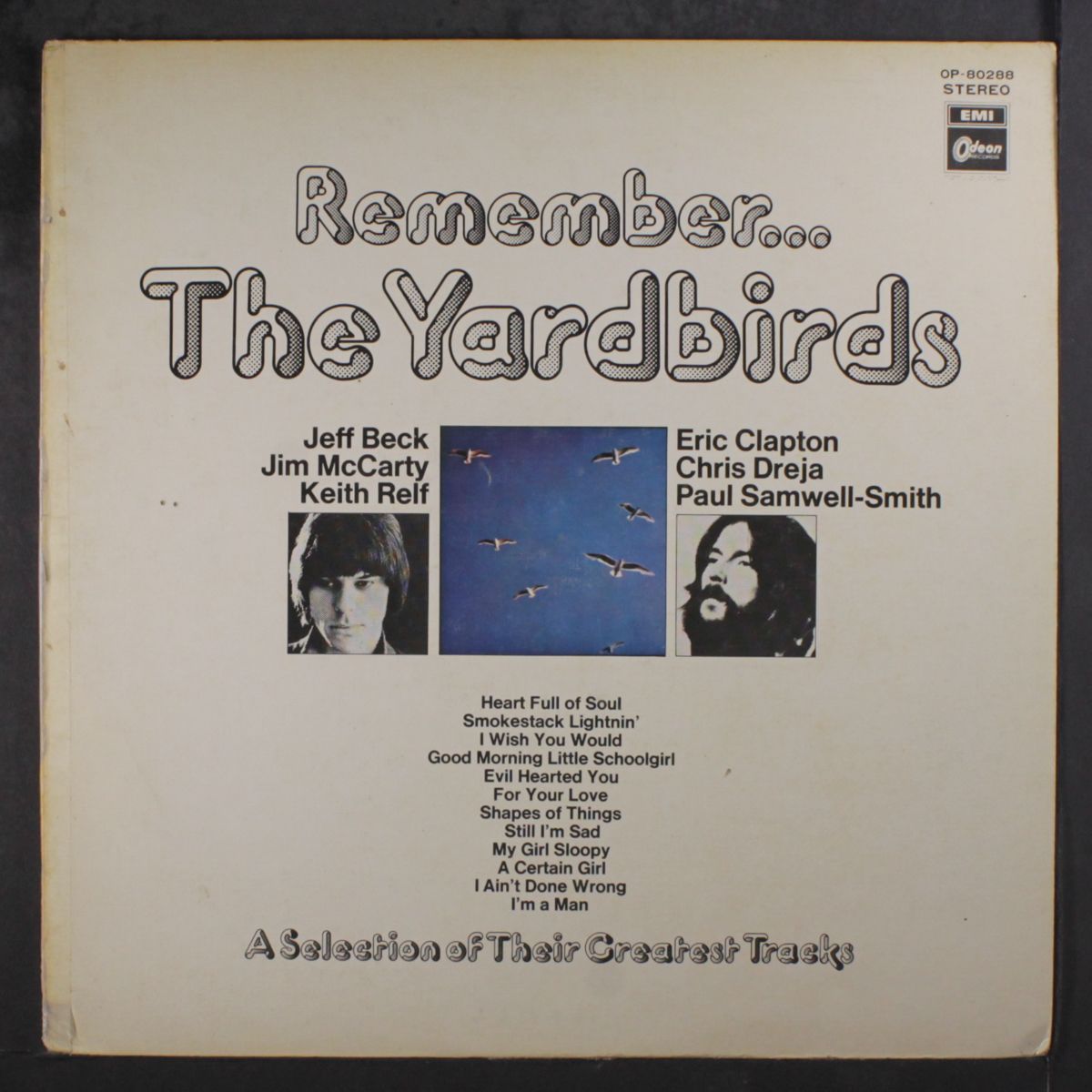 remember by YARDBIRDS