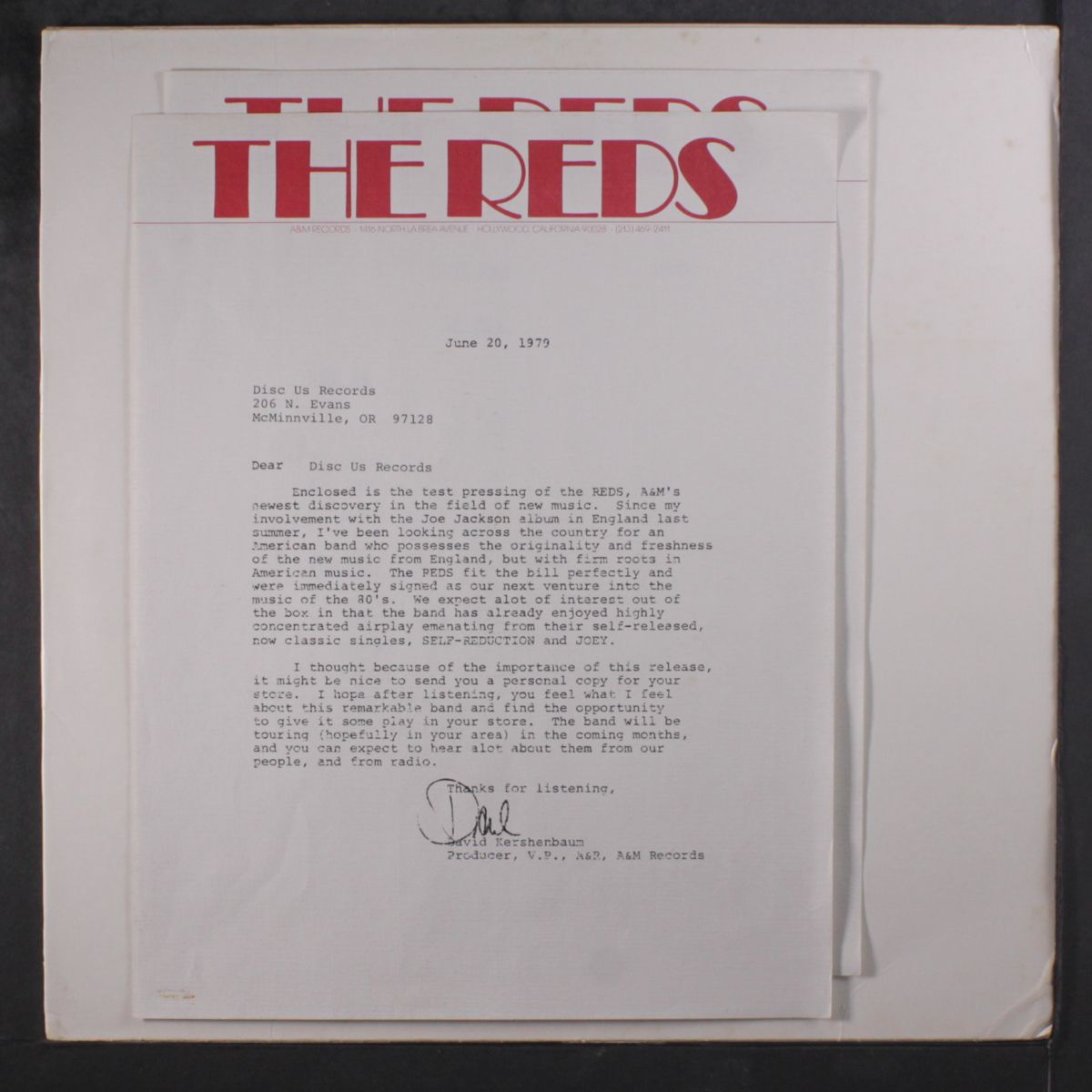 the reds by REDS