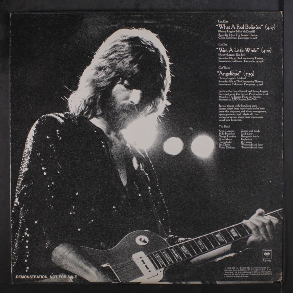 live by KENNY LOGGINS