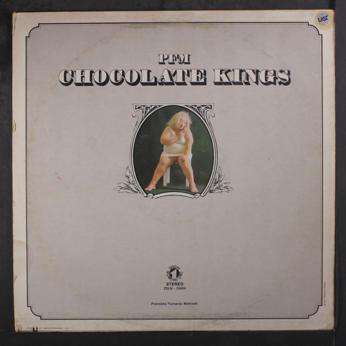 chocolate kings by P.F.M.