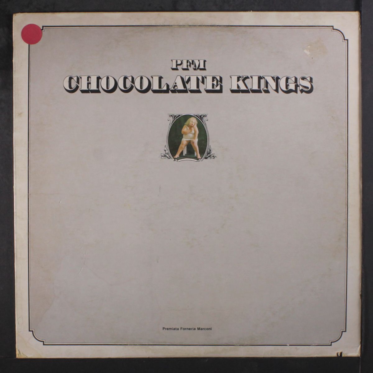 chocolate kings by P.F.M.