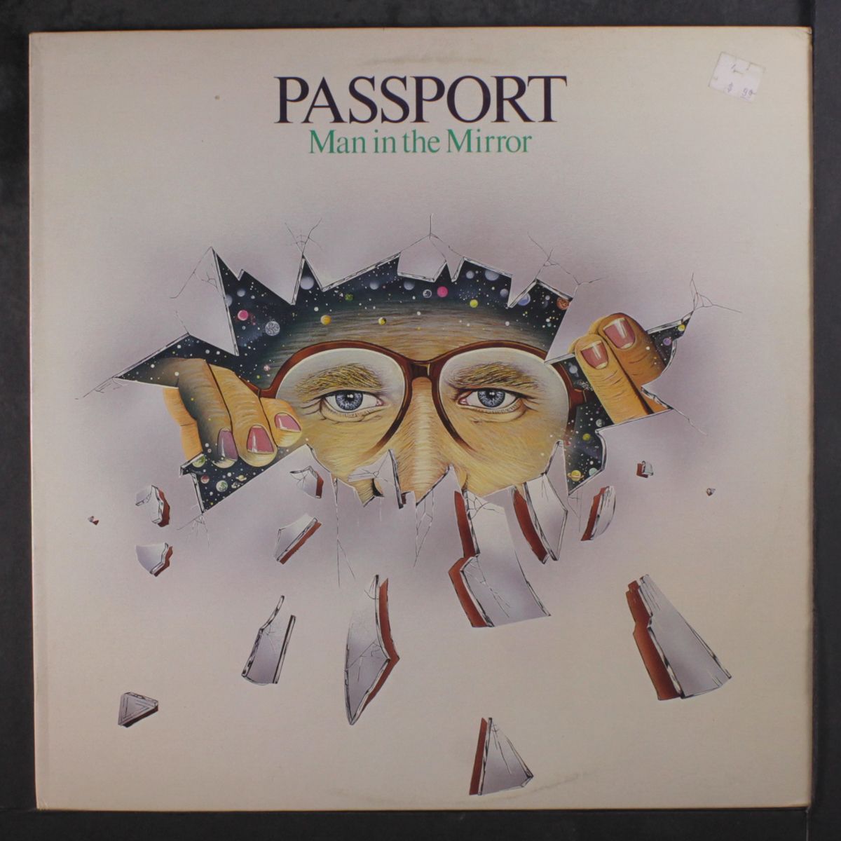 man in the mirror by PASSPORT