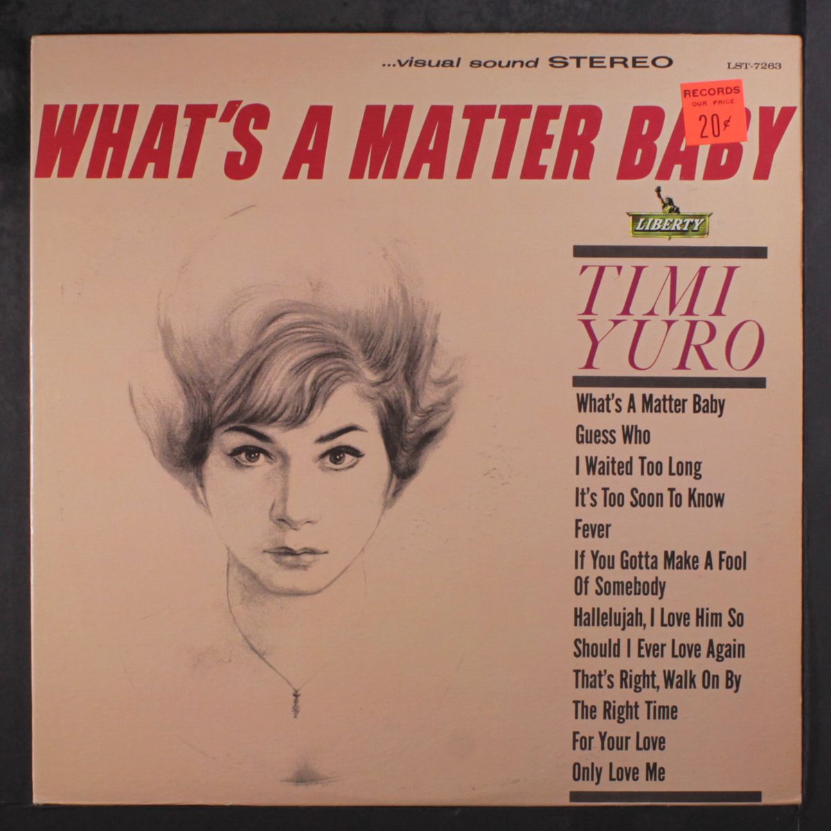 what's a matter baby by TIMI YURO