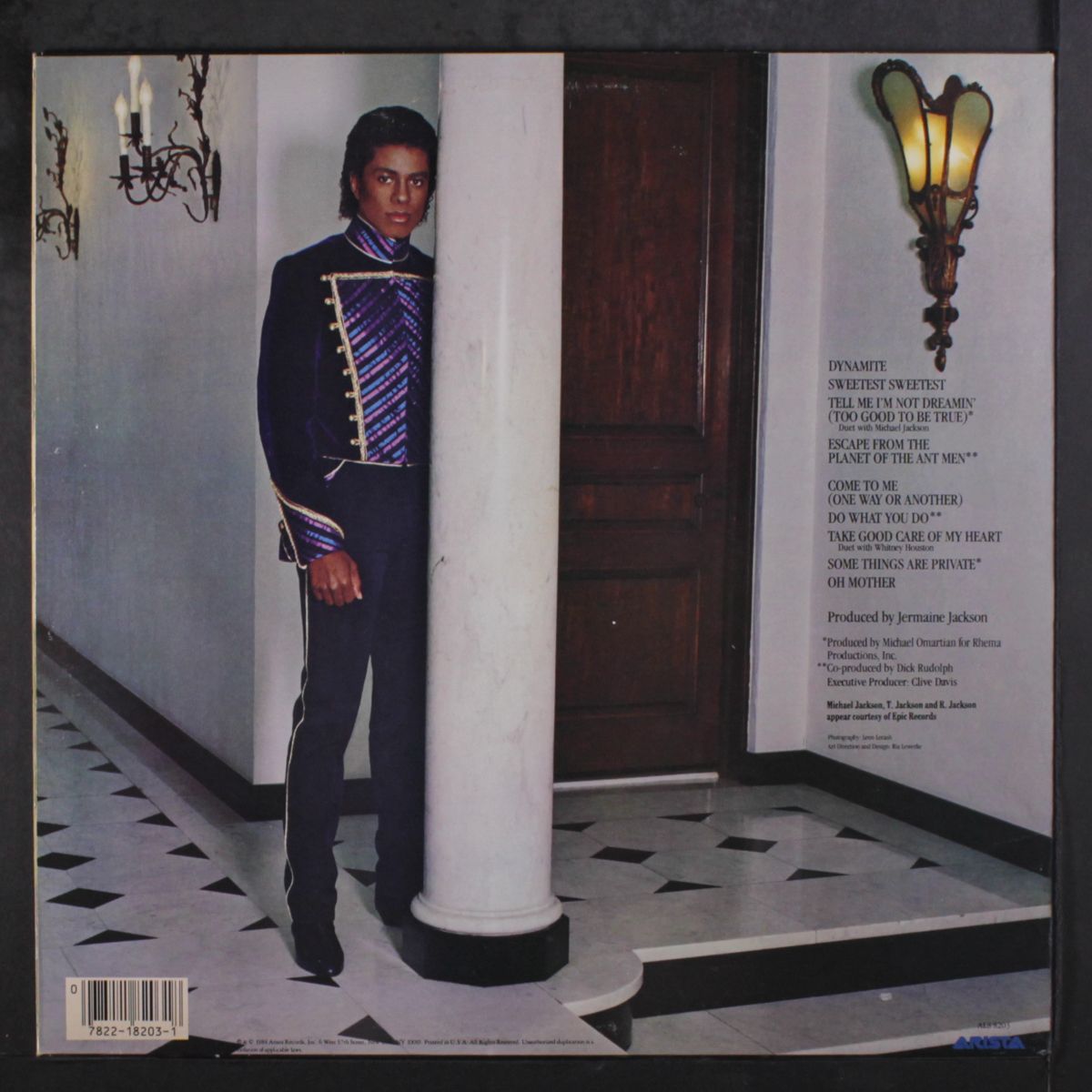 jermaine jackson by JERMAINE JACKSON