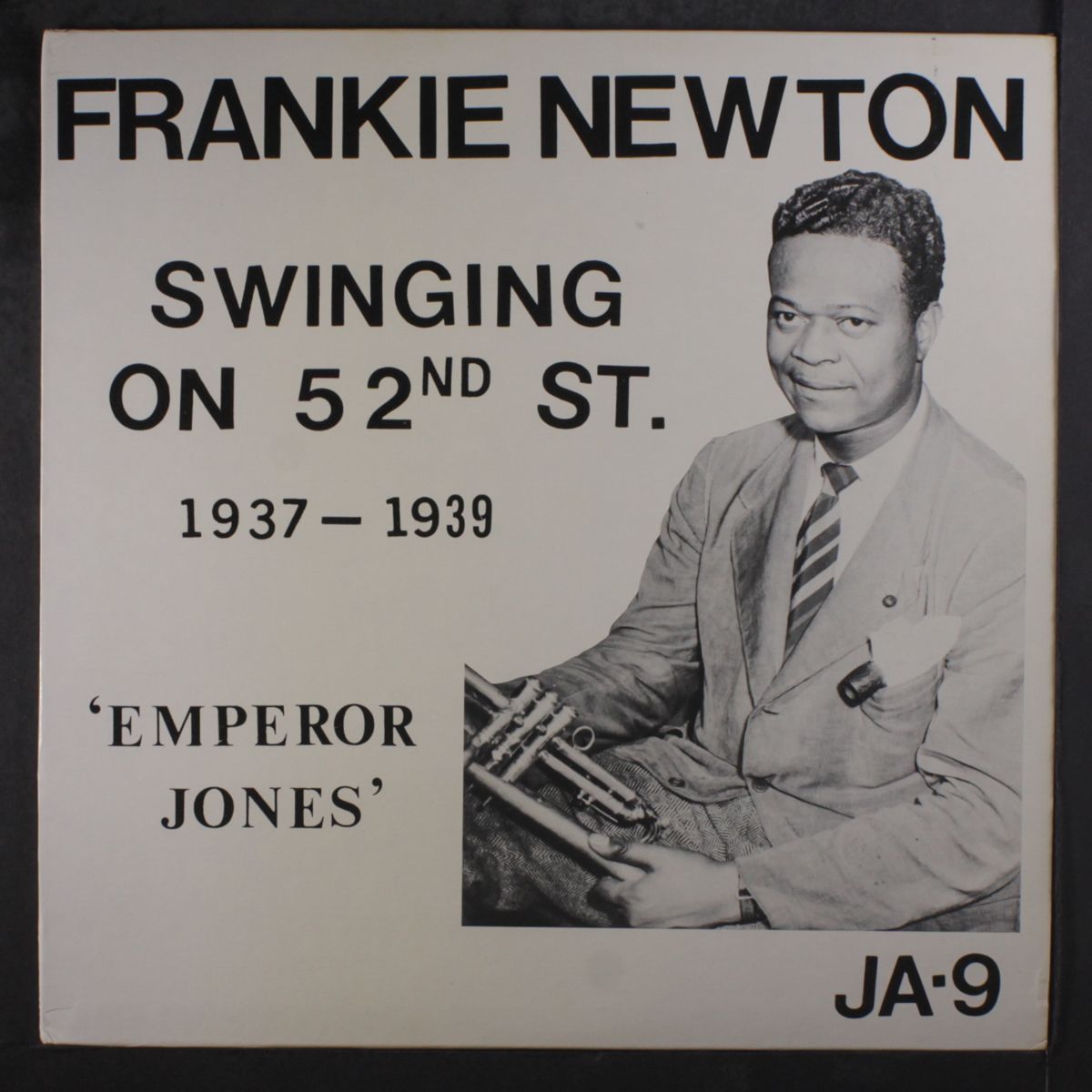 swinging on 52nd st by FRANKIE NEWTON