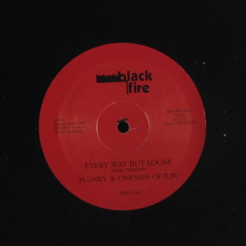 PLUNKY & ONENESS OF JUJU