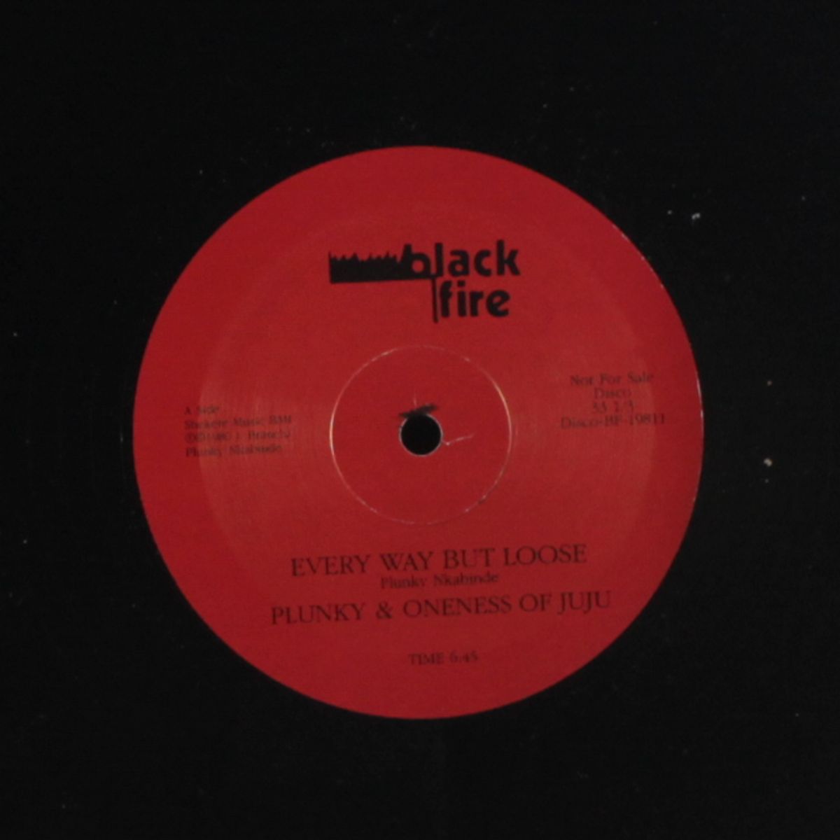 every way but loose / run away baby by PLUNKY & ONENESS OF JUJU