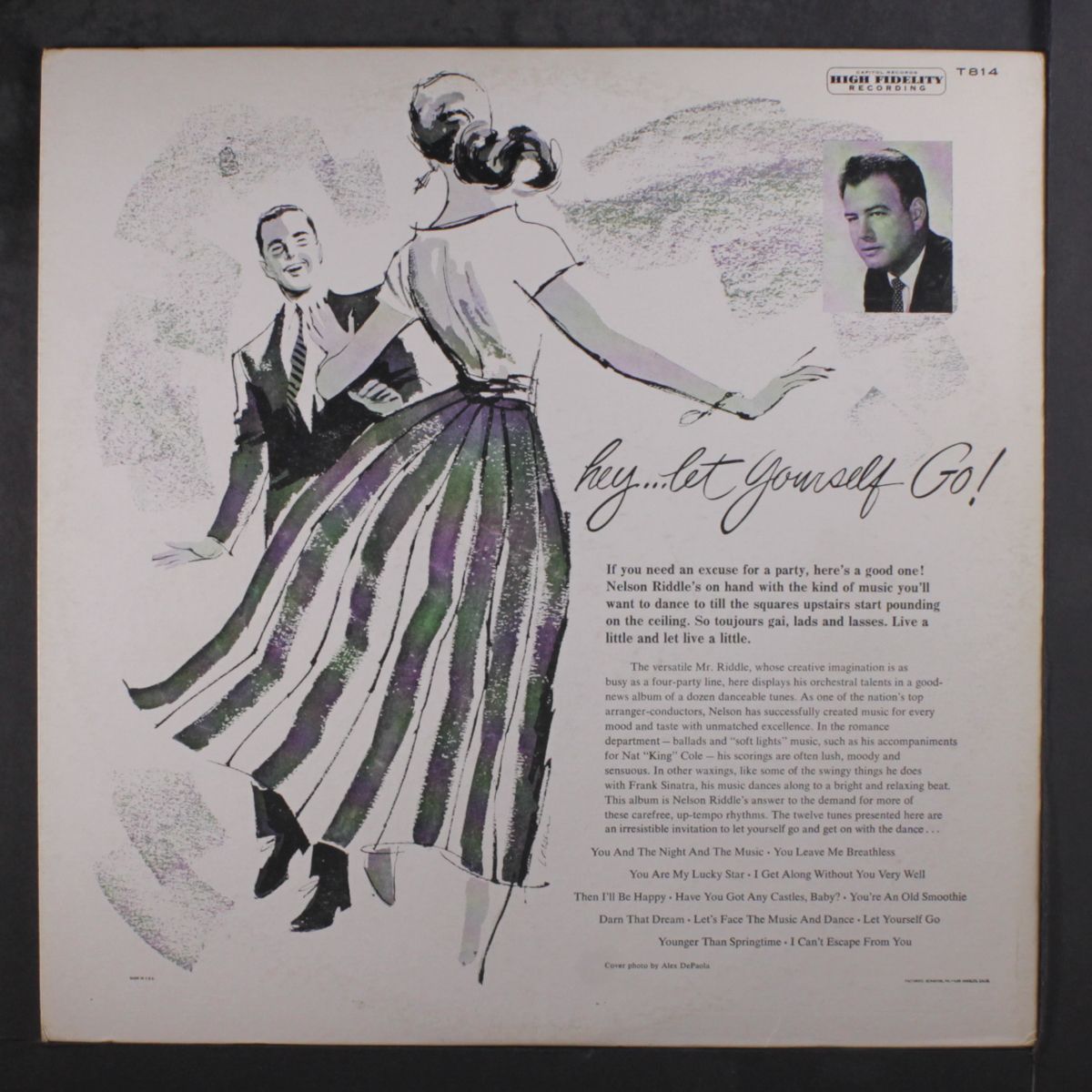 hey...let yourself go! by NELSON RIDDLE