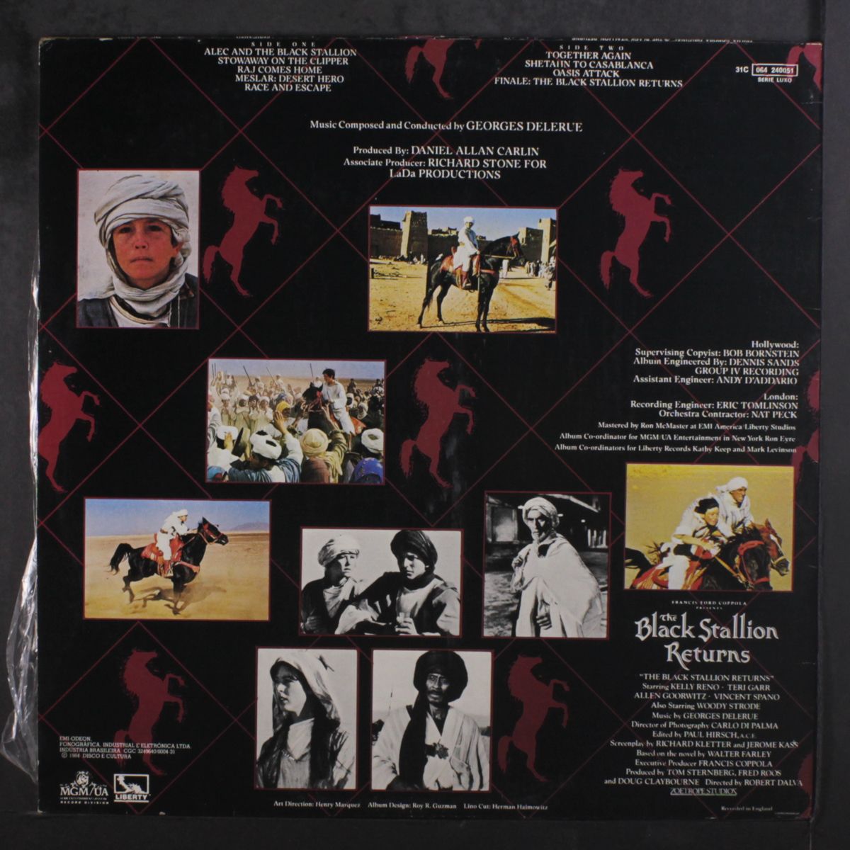 black stallion returns by SOUNDTRACK