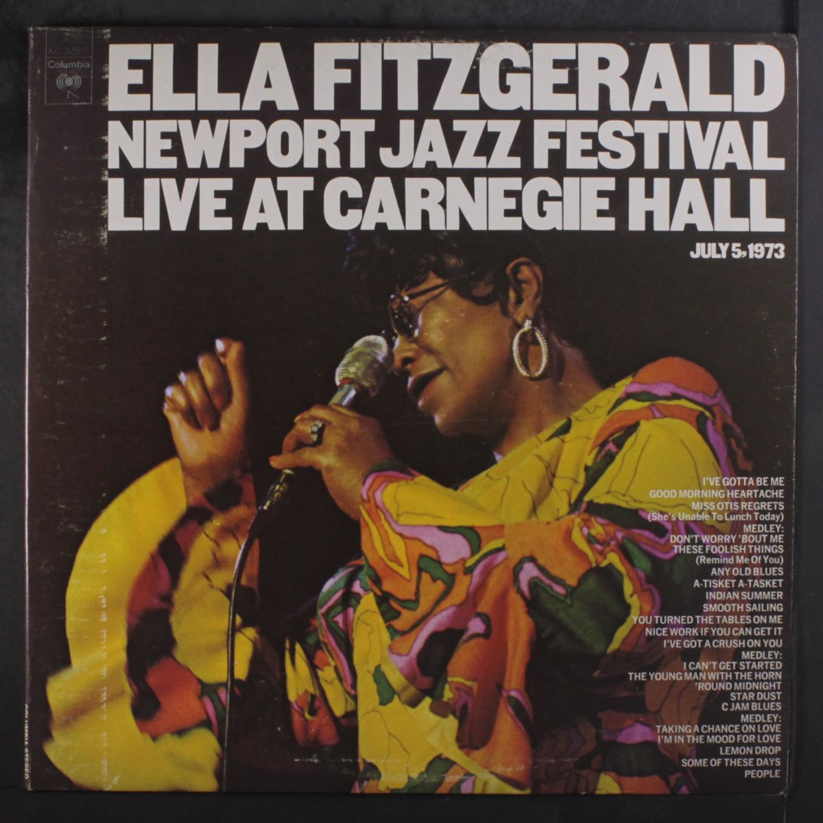 carnegie hall 1973 by ELLA FITZGERALD