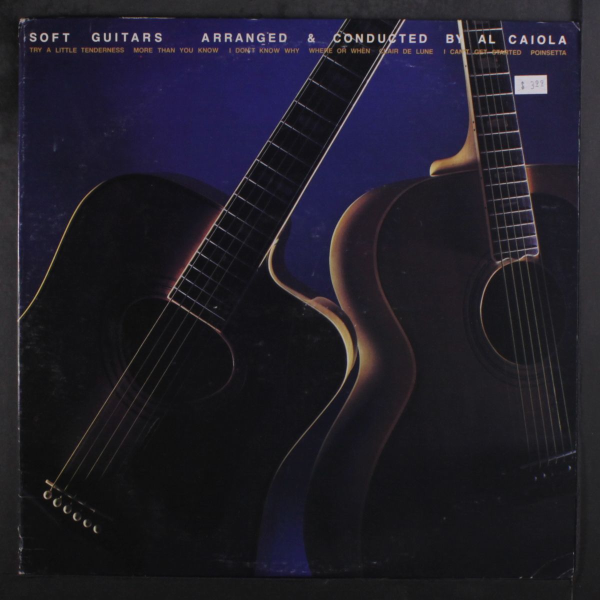 soft guitars by AL CAIOLA