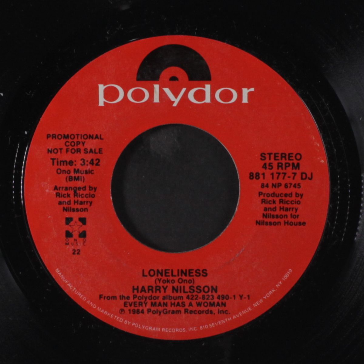 loneliness / same by NILSSON