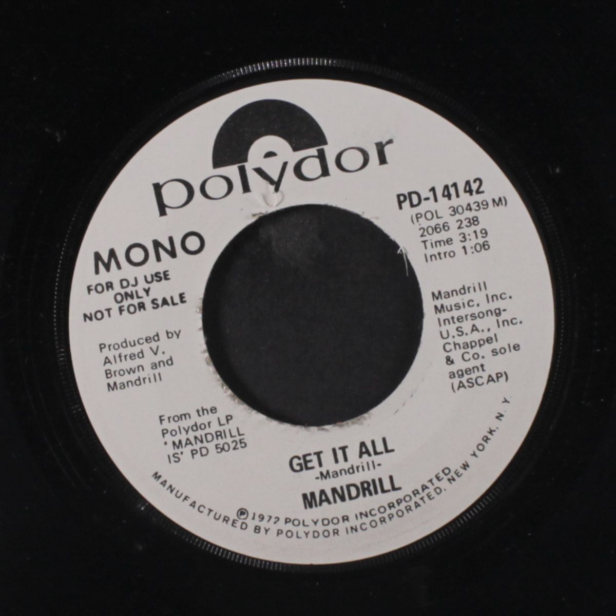 git it all / mono by MANDRILL