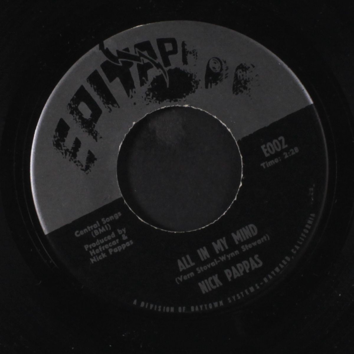 kissin doll / all in my mind by NICK PAPPAS