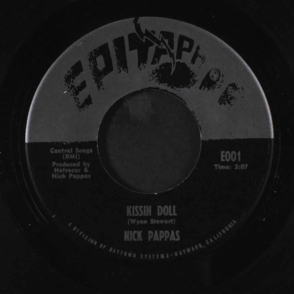 kissin doll / all in my mind by NICK PAPPAS