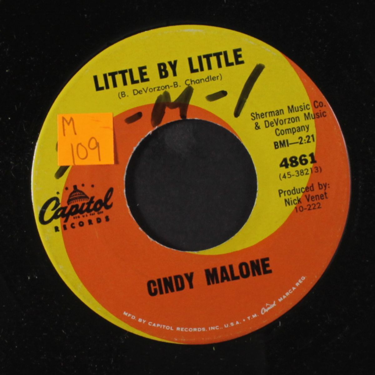 little by little / release me by CINDY MALONE